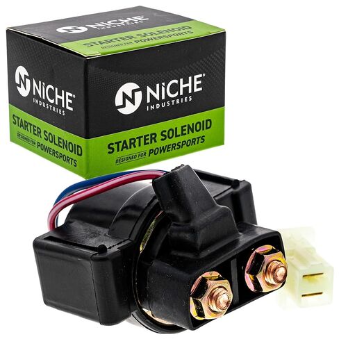 NICHE Starter Motor Solenoid Kit for 1990-1995 Yamaha XT600 5KM-81890-00-00 4WV-81890-00-00 4KD-81940-00-00 Motorcycle in Kuwait