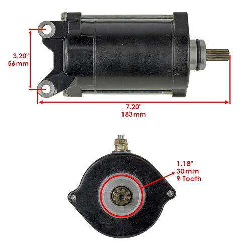 Caltric Starter Compatible with Yamaha Wave Runner 800 Xl800 Xlt800 Waverunner 2000-2004 Jetski in Saudi Arabia