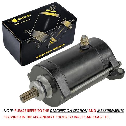 Caltric Starter Compatible with Yamaha Wave Runner 800 Xl800 Xlt800 Waverunner 2000-2004 Jetski in Saudi Arabia