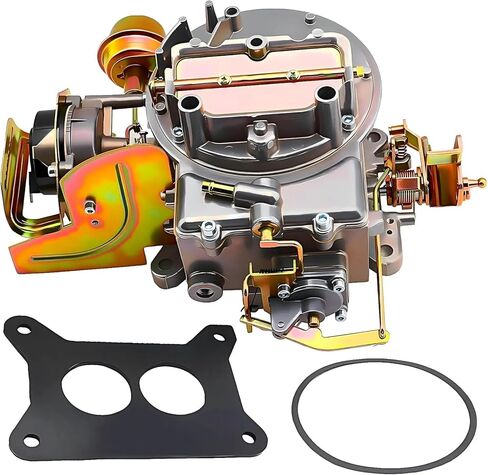 2 Barrel Carburetor 2100 2150 Replacement - Compatible with 289 302 351 Cu 360 Cu Engine, with Electric Choke, Replace Part #2100 2150 A800 for Mustang F100 F250 F350 in Saudi Arabia