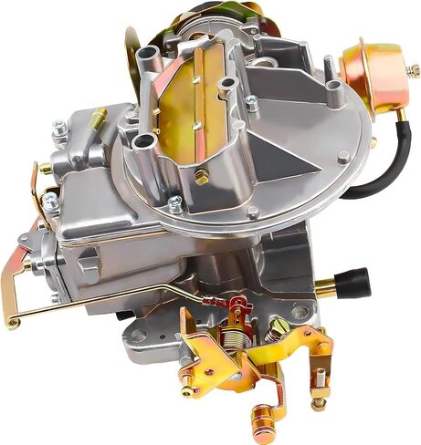 2 Barrel Carburetor 2100 2150 Replacement - Compatible with 289 302 351 Cu 360 Cu Engine, with Electric Choke, Replace Part #2100 2150 A800 for Mustang F100 F250 F350 in Saudi Arabia
