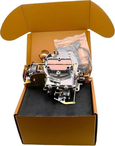 2 Barrel Carburetor 2100 2150 Replacement - Compatible with 289 302 351 Cu 360 Cu Engine, with Electric Choke, Replace Part #2100 2150 A800 for Mustang F100 F250 F350 in Saudi Arabia