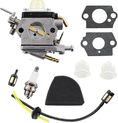 Compatible with Carbureto Fits For 545008097 Husqvarna 129C 129L 129R 129LDX 129RJ Jonsered GT2228 GTS2228 in Saudi Arabia