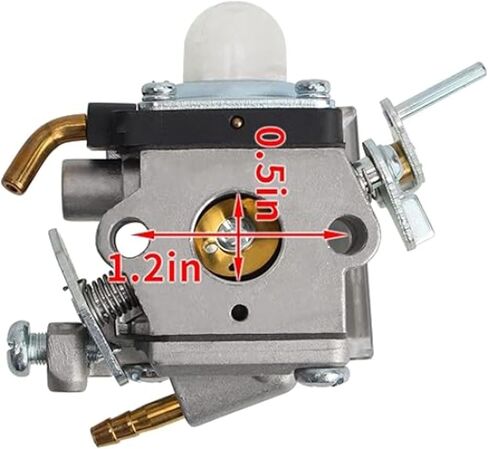 Compatible with Carbureto Fits For 545008097 Husqvarna 129C 129L 129R 129LDX 129RJ Jonsered GT2228 GTS2228 in Saudi Arabia