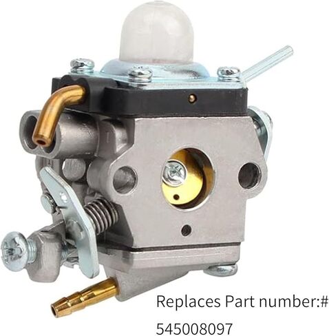Compatible with Carbureto Fits For 545008097 Husqvarna 129C 129L 129R 129LDX 129RJ Jonsered GT2228 GTS2228 in Saudi Arabia