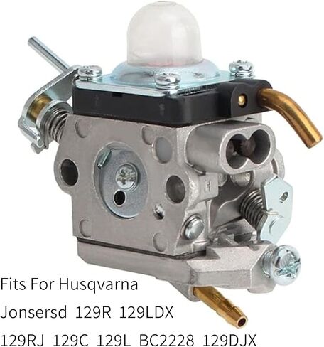 Compatible with Carbureto Fits For 545008097 Husqvarna 129C 129L 129R 129LDX 129RJ Jonsered GT2228 GTS2228 in Saudi Arabia