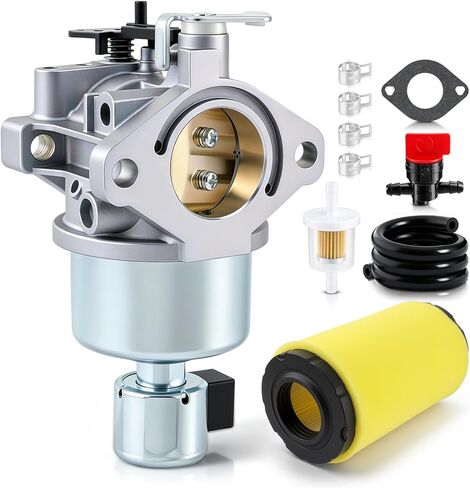 592952 Carburetor Compatible with 33R877 331877 19HP Intek Engine, with Air Filter in Saudi Arabia