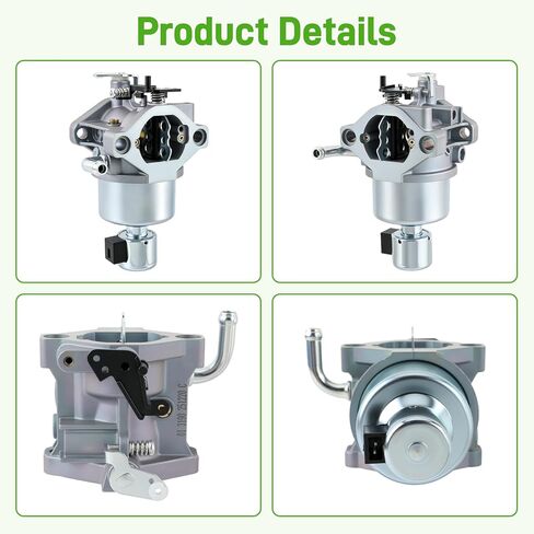 592952 Carburetor Compatible with 33R877 331877 19HP Intek Engine, with Air Filter in Saudi Arabia