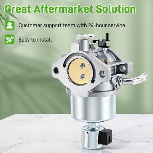 592952 Carburetor Compatible with 33R877 331877 19HP Intek Engine, with Air Filter in Saudi Arabia