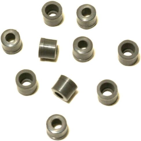 (10 Pack) Carburetor Fuel Transfer Tube Rubber Seal Gaskets New Style - Fits: Holley in Kuwait