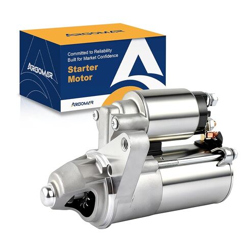 Starter Motor Compatible with Ford F-150 2011-2012 V6 3.5L/3.7L, Mustang 2011-2012 V6 3.5L, 1.2KW 12V 12-Tooth Clockwise, Replace# BR3T-11000-AC, BR3Z-11002 5405N in Saudi Arabia