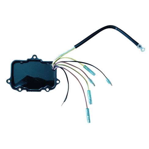 New Switch Box Ignitor Power Pack Compatible with Mercury Outboard Sierra CDI 18-5777 114-7452K 1 339-7452A1 7452A7 7452A15 7452A18 6,8,9.9,10,15,20,25,35 HP 2-Stroke 1980-1996 339-7452A19 in Kuwait