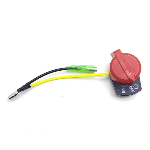 ON-Off Engine Stop Switch Two Cable Switches on One Side Wires Fit for Honda Engine Motors 5.5-13HP Fit for Predator 212cc Champion Firman Coleman Duromax Generators Replacement Part# 36100-ZE1-015 in Saudi Arabia