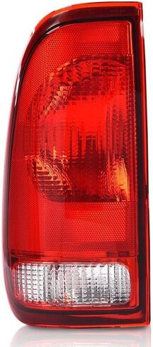 PIT66 LED Tail Lights Compatible with 2009-2014 Ford F150 LED Point Style BL3Z13405B Black Housing Clear Lens Rear Tail Lamp Lamp Assembly in Kuwait
