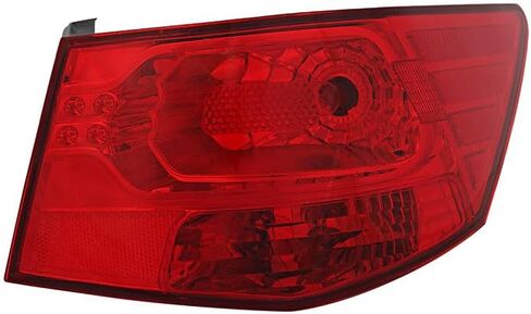 For Kia Forte Sedan Outer Tail Light 2010 2011 2012 2013 Passenger Right Side Taillamp Assembly Replacement in Kuwait