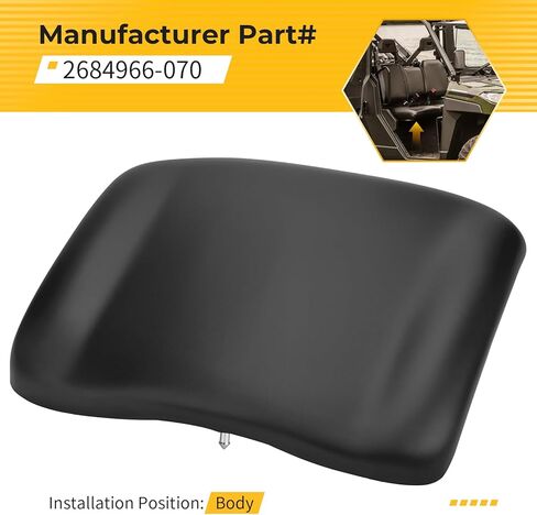 M MATI Driver Side Front Seat Bottom for Polaris Ranger EV 1000 900 570 XP Crew Diese-l 2013-2019 2684966-070 in Kuwait