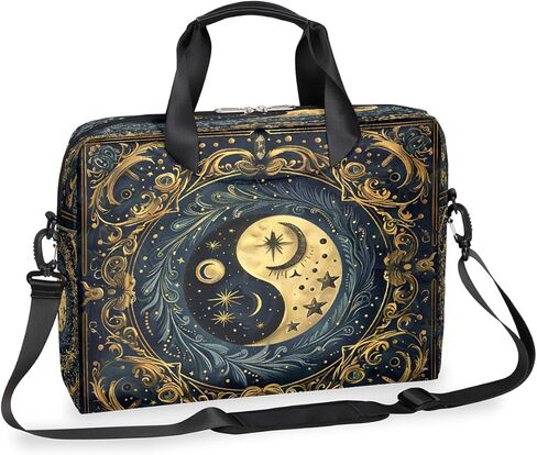 Soccer Christmas Design Laptop Bag for Women Men 16in Computer Handbags with Shoulder in Saudi Arabia