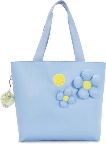 Kipling Hye Metallic 13" Laptop Tote Bag in Kuwait