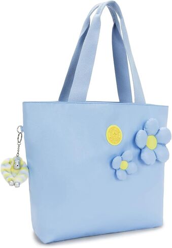 Kipling Hye Metallic 13" Laptop Tote Bag in Kuwait