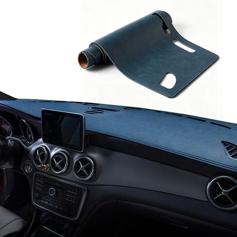 Dashboard Cover Mat for Subaru Forester 2025-2026, Custom Fit Non-Slip Dash Cover Dashboard Protector, Dash Mat Sun Shielding Anti-Glare Dash Protector,A Blue in Kuwait