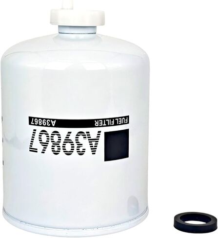 فلتر الوقود XYZIL A39867 متوافق مع الحافظة 580 580B 580C 1700 450 450B 455B 350 W11 DH5 26 26B 26D 26S 32S 33 33S 35 480B 188 207 متوافق مع الحافظة IH 470 570 M570 M570AT 33380 P550110 مع حلقة دائرية in Kuwait