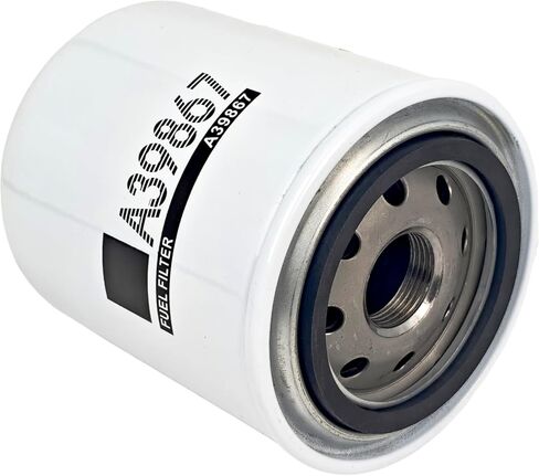 فلتر الوقود XYZIL A39867 متوافق مع الحافظة 580 580B 580C 1700 450 450B 455B 350 W11 DH5 26 26B 26D 26S 32S 33 33S 35 480B 188 207 متوافق مع الحافظة IH 470 570 M570 M570AT 33380 P550110 مع حلقة دائرية in Kuwait
