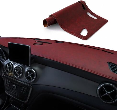 Dashboard Cover Mat for Subaru Forester 2025-2026, Custom Fit Non-Slip Dash Cover Dashboard Protector, Dash Mat Sun Shielding Anti-Glare Dash Protector,A Blue in Kuwait