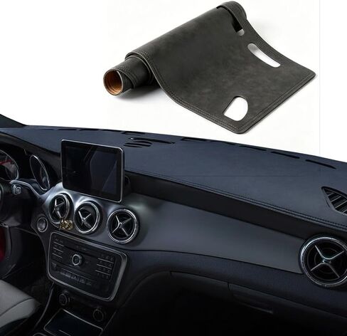 Dashboard Cover Mat for Subaru Forester 2025-2026, Custom Fit Non-Slip Dash Cover Dashboard Protector, Dash Mat Sun Shielding Anti-Glare Dash Protector,A Blue in Kuwait