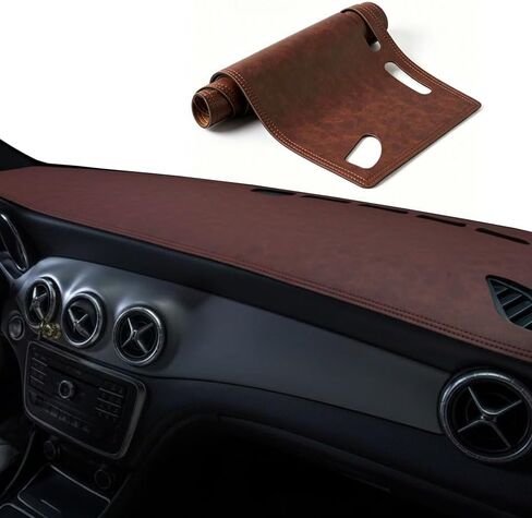 Dashboard Cover Mat for Subaru Forester 2025-2026, Custom Fit Non-Slip Dash Cover Dashboard Protector, Dash Mat Sun Shielding Anti-Glare Dash Protector,A Blue in Kuwait