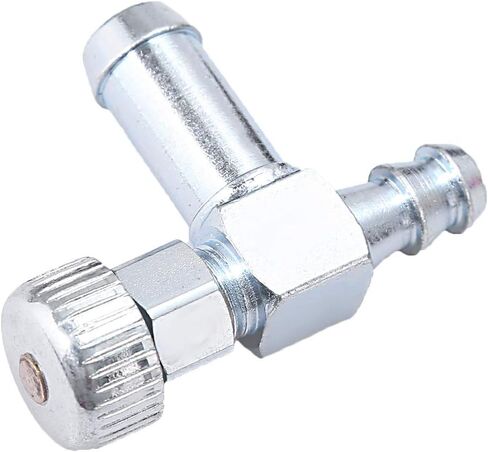 Anxingo 735-0149 Fuel Gas Tank Grommet and 951-0171 Shut Off Valve 33/64" Fuel Tank Hole for Honda GX240 3000 5000 6250 Watts Craftsman Coleman Powermate Generator Snowblower in Kuwait