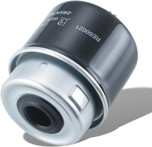 RE60021 Fuel Filter Compatible with John Deere 240 250 260 Skid Steer Loader 5103 5105 5203 5204 5205 5210 5215 5220 5303 5310 5315 5320 5403 5410 5510 5515 5520 5605 5615 5625 Tractor Replace RE60019 in Kuwait