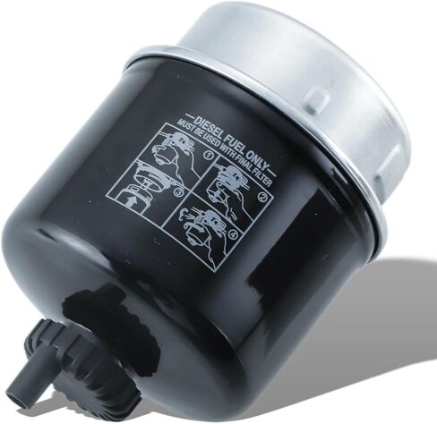 RE60021 Fuel Filter Compatible with John Deere 240 250 260 Skid Steer Loader 5103 5105 5203 5204 5205 5210 5215 5220 5303 5310 5315 5320 5403 5410 5510 5515 5520 5605 5615 5625 Tractor Replace RE60019 in Kuwait