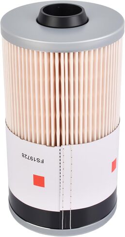 6PC FS19727 Fuel Water Separator Filter, Fit for Kenworth Cummins ISX ISM ISX15 X15 & Peterbilt Caterpillar & International Truck, Part #FS19729 FS19728 FS19624 P550737 FS550737 PF2039 382116 382115 in Saudi Arabia