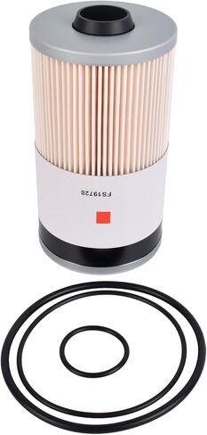 6PC FS19727 Fuel Water Separator Filter, Fit for Kenworth Cummins ISX ISM ISX15 X15 & Peterbilt Caterpillar & International Truck, Part #FS19729 FS19728 FS19624 P550737 FS550737 PF2039 382116 382115 in Saudi Arabia