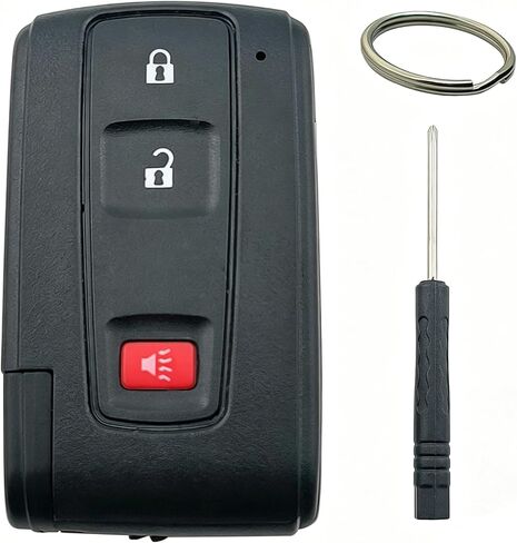Key Fob Shell Case Replacement Fits for Toyota Prius 2004-2009 Keyless Entry Remote Control Key Fob Cover MOZB31EG, MOZB21TG (1) in Kuwait