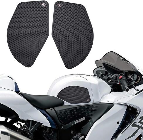 For Hayabusa GSXR1300 GSXR 1300 gsxr1300 G SXR1300 2021-2025 Motorcycle Tank Traction Pad Anti Slip Sticker Gas Knee Grip Protector GSXR1300 Tank pad in Saudi Arabia