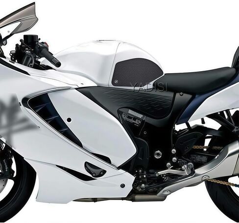For Hayabusa GSXR1300 GSXR 1300 gsxr1300 G SXR1300 2021-2025 Motorcycle Tank Traction Pad Anti Slip Sticker Gas Knee Grip Protector GSXR1300 Tank pad in Saudi Arabia