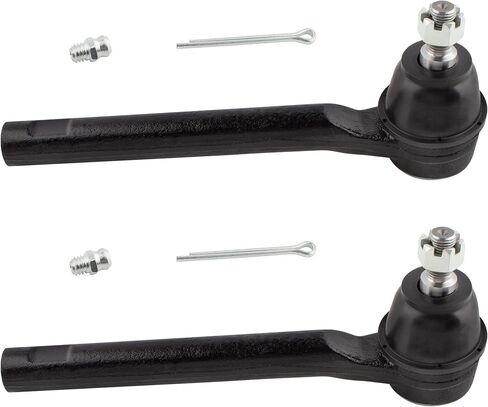 BOXI 2pcs Front Outer Tie Rod Links Fit for Honda Odyssey 2005 2006 2007 2008 2009 (Excluding Touring Models) / for Honda Odyssey 2010 | ES800224 in Kuwait