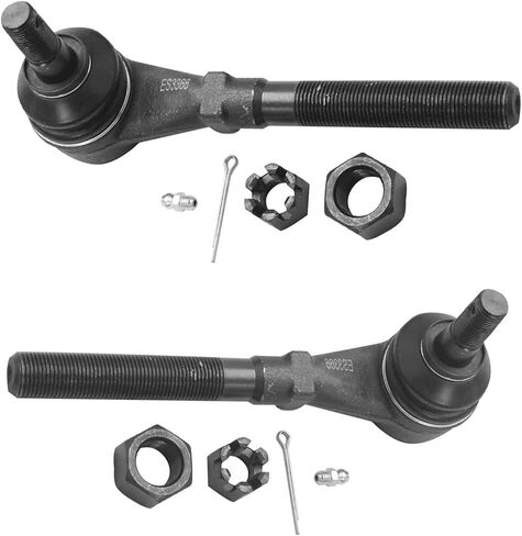 Detroit Axle - 4WD Front 11pc Suspension Kit for 1997-2002 Ford Expedition, 1997-2003 F-150, 1998-2002 Lincoln Navigator, Tie Rods Center Link Pitman Idler Arms Adjusting Sleeves Sway Bars Replacement in Kuwait