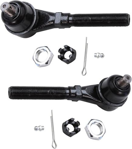 Detroit Axle - 4WD Front 11pc Suspension Kit for 1997-2002 Ford Expedition, 1997-2003 F-150, 1998-2002 Lincoln Navigator, Tie Rods Center Link Pitman Idler Arms Adjusting Sleeves Sway Bars Replacement in Kuwait