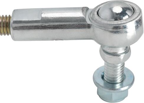 M8 8mm Go Kart Steering Tie Rod Kit 110mm-135mm Adjustable Left Right Thread Ball Joint Tie Rod Ends 2 Pack for Go Kart ATV Quad Scooter Steering Linkage Replacement Parts in Saudi Arabia