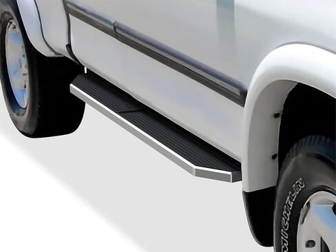 Tuxtreme Polished Running Boards Style Compatible with Toyota Tundra 2000-2006 Access Cab (Side Steps Side Bars) 6in Wide 304 Stainless Steel in Saudi Arabia