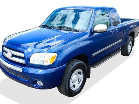 Tuxtreme Polished Running Boards Style Compatible with Toyota Tundra 2000-2006 Access Cab (Side Steps Side Bars) 6in Wide 304 Stainless Steel in Saudi Arabia