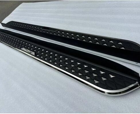 USA All New Stock Duty Free A Set Door Pedals Nerf Bars Running Board Fixed Side Steps (with Brackets) Fits for Cadillac XT5 2016 2017 2018 2019 2020 in Saudi Arabia
