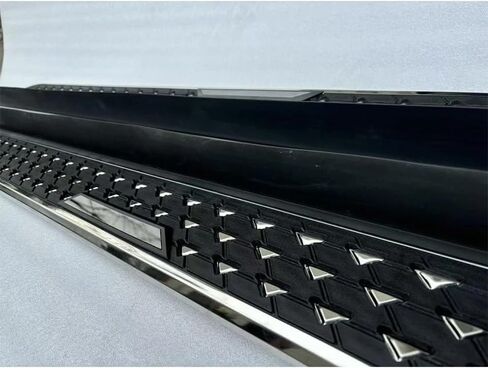 USA All New Stock Duty Free A Set Door Pedals Nerf Bars Running Board Fixed Side Steps (with Brackets) Fits for Cadillac XT5 2016 2017 2018 2019 2020 in Saudi Arabia