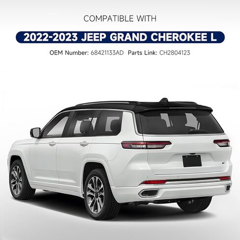 Led Tail Lights Compatible with Jeep Grand Cherokee 2021 2022 2023 2024 Rear Brake Tail Lamp Outer Taillights Assembly Replace CH2804123 68421133AD Left Driver Side in Saudi Arabia