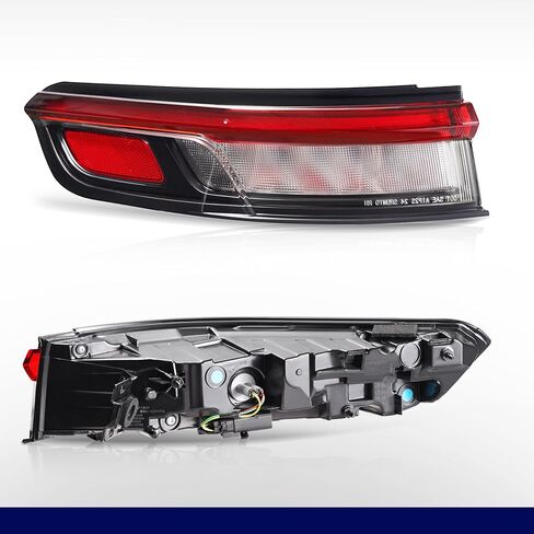 Led Tail Lights Compatible with Jeep Grand Cherokee 2021 2022 2023 2024 Rear Brake Tail Lamp Outer Taillights Assembly Replace CH2804123 68421133AD Left Driver Side in Saudi Arabia