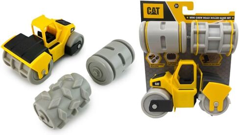 CattoysOfficial 83375 Mini Crew Straßen- und Sandwalze Road Sand Road Road in Kuwait