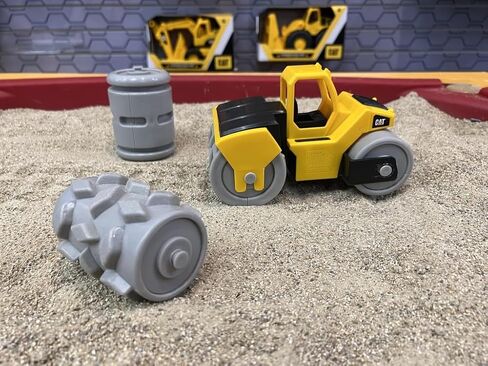 CattoysOfficial 83375 Mini Crew Straßen- und Sandwalze Road Sand Road Road in Kuwait