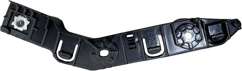 DAT AUTO PARTS Front Right Passenger Side Bumper Cover Support Bracket Retainer, For 2022-2025 Jeep Grand Cherokee, and 2021-2025 Grand Cherokee L, Black Textured Plastic, CH1043132 68408114AA in Kuwait